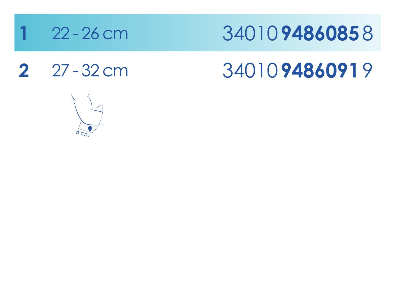 Size CONDIL