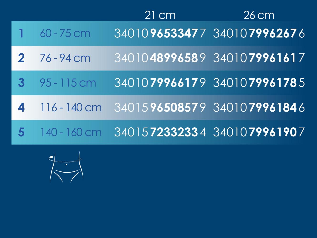 Size LBTECH