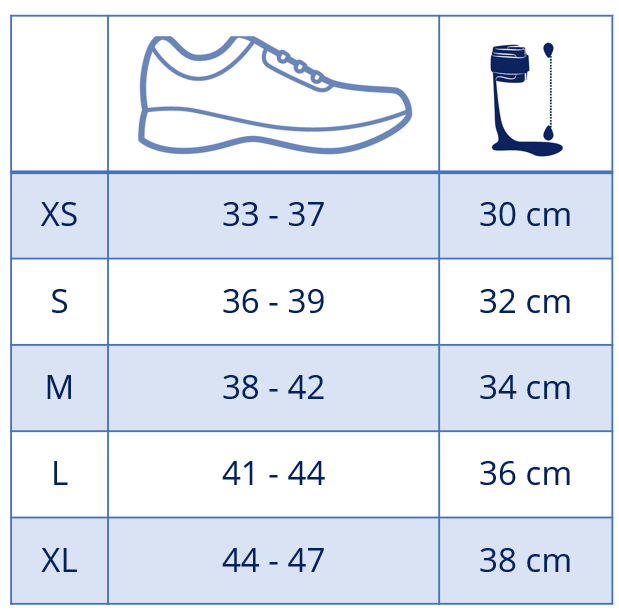 Sizes SPRYDYNEU