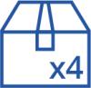 Упаковка из 4